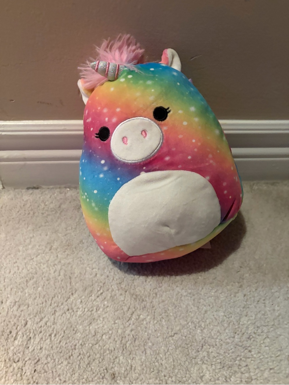 Squishmallows Rainbow Unicorn